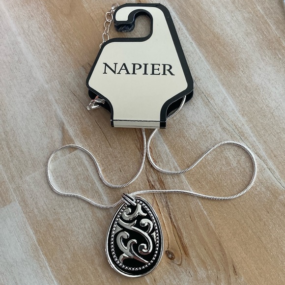 Napier Jewelry - Napier adjustable chain pendant necklace